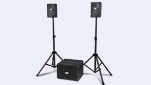 傳聲器插入調(diào)音臺后音箱正常工作，對準傳聲器說話時為什么音箱無聲？