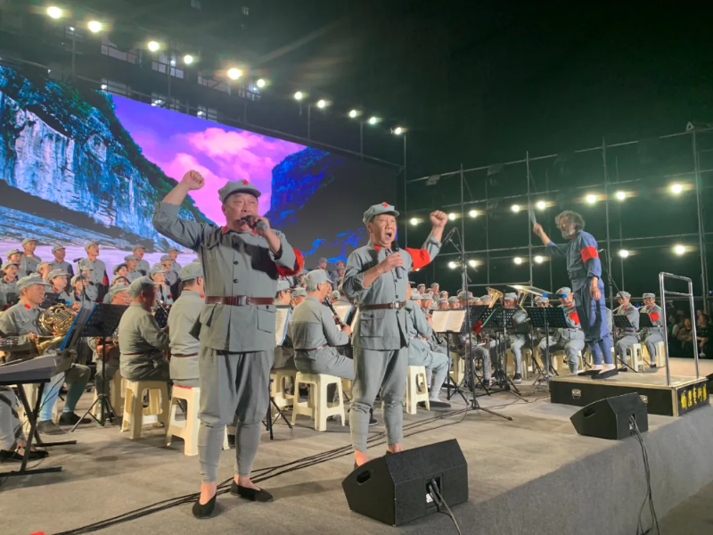 ZOBO卓邦助力蘭州鐵路局集團“慶祝中華人民共和國成立75周年”文藝展演活動成功舉辦