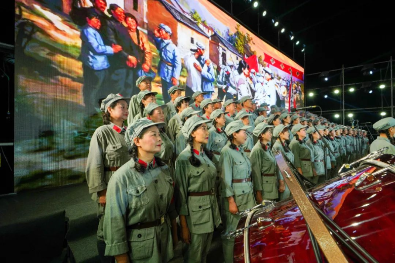 ZOBO卓邦助力蘭州鐵路局集團“慶祝中華人民共和國成立75周年”文藝展演活動成功舉辦