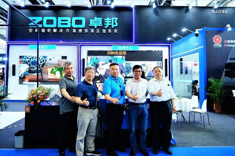 ZOBO卓邦展會(huì)天！現(xiàn)場(chǎng)來客如云,熱度不減!