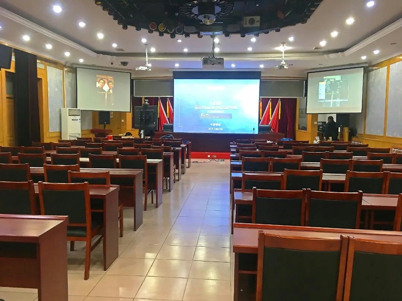 2ZOBO卓邦會議室多功能廳產(chǎn)品案例丨昌平區(qū)延壽鎮(zhèn)人民政府打造會議室空間視聽解決方案