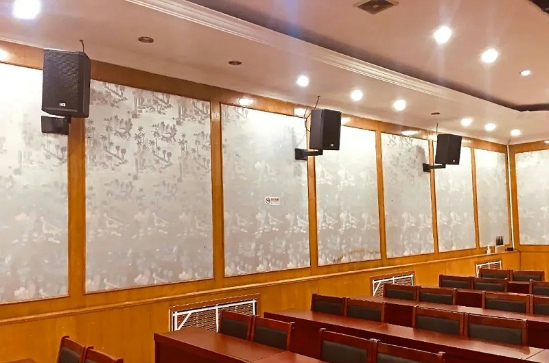 4ZOBO卓邦會議室多功能廳產(chǎn)品案例丨昌平區(qū)延壽鎮(zhèn)人民政府打造會議室空間視聽解決方案