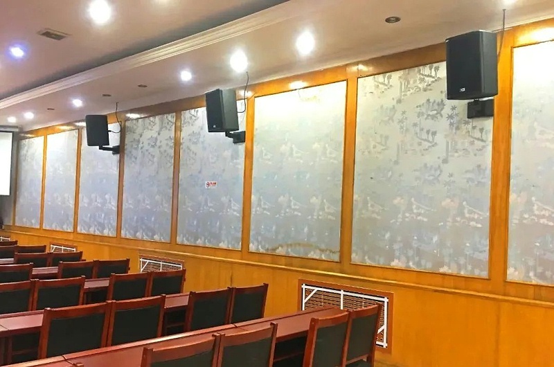 5ZOBO卓邦會議室多功能廳產(chǎn)品案例丨昌平區(qū)延壽鎮(zhèn)人民政府打造會議室空間視聽解決方案