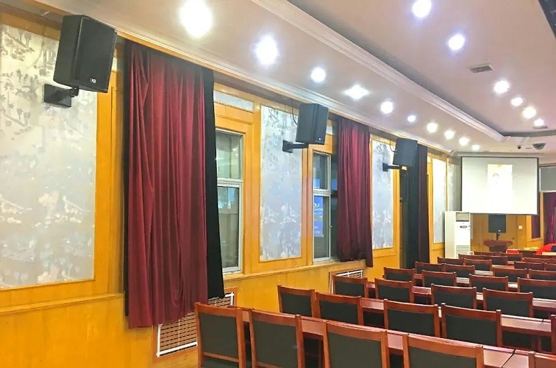 6ZOBO卓邦會議室多功能廳產(chǎn)品案例丨昌平區(qū)延壽鎮(zhèn)人民政府打造會議室空間視聽解決方案