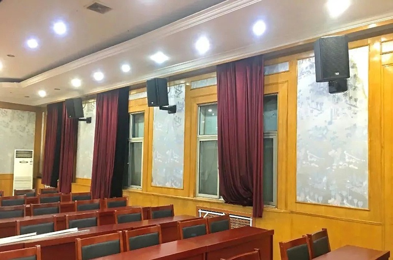 7ZOBO卓邦會議室多功能廳產(chǎn)品案例丨昌平區(qū)延壽鎮(zhèn)人民政府打造會議室空間視聽解決方案