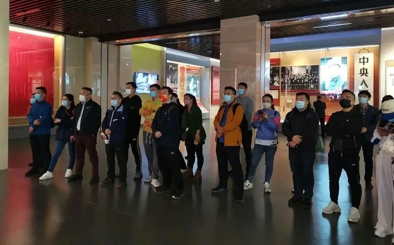 ZOBO卓邦黨支部丨參加由北京聲光視訊行業(yè)協(xié)會與中共北京商業(yè)服務(wù)業(yè)協(xié)會第三聯(lián)合黨委組織的黨史學(xué)習(xí)教育主題黨日活動