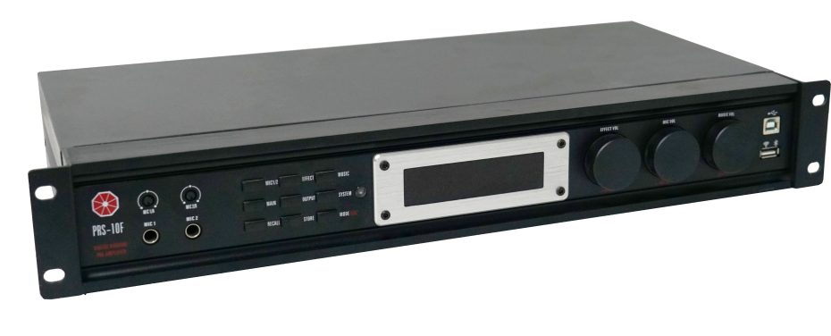 1PRS，PRS-10F，多通道音頻信號處理器，多功能音頻信號處理器，DSP處理器