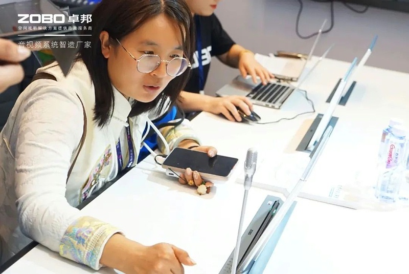 26新品首發(fā)不負期待丨2024北京InfoComm展 圓滿收官 ZOBO卓邦感恩遇見 5月廣州再相見!