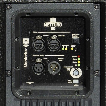 蒙特寶音響 NETTUNO系列 NETTUNO50 有源+無源揚聲器 全頻+低音揚聲器