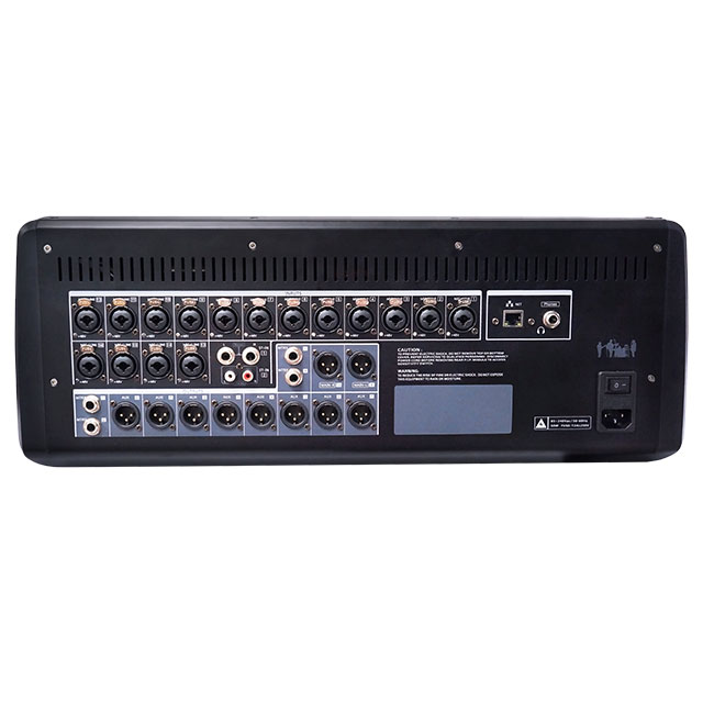 ZOBO第四代DSP數(shù)字信號(hào)處理器 DM22數(shù)字調(diào)音臺(tái)