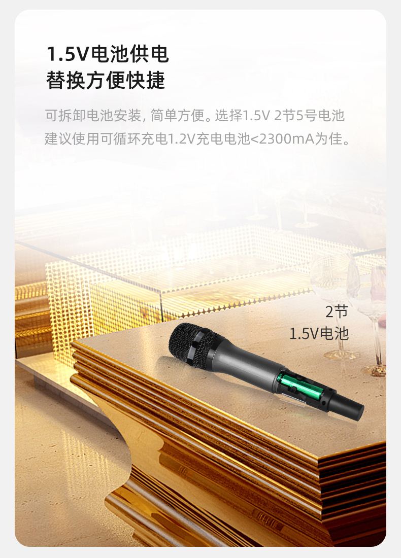 BBS娛樂(lè)話筒 U-9970 專用演出麥克風(fēng) 會(huì)所高端演出話筒 舞臺(tái)演出話筒 KTV話筒