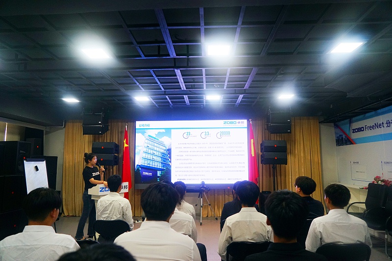 11校企合作 走進(jìn)職場 協(xié)同育人丨歡迎北京市經(jīng)貿(mào)高級技術(shù)學(xué)校師生來北京高校職場體驗基地——ZOBO卓邦參觀學(xué)習(xí)