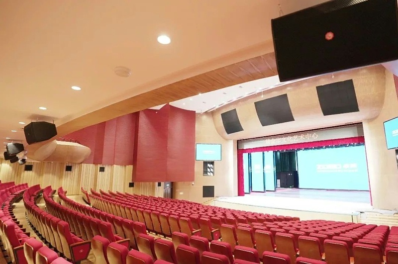 劇場(chǎng)劇院案例丨ZOBO卓邦為瑞金市文化藝術(shù)中心提供聲光電系統(tǒng)的空間視聽解決方案及服務(wù)