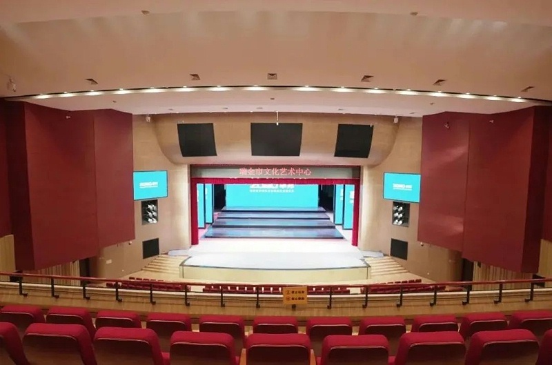劇場(chǎng)劇院案例丨ZOBO卓邦為瑞金市文化藝術(shù)中心提供聲光電系統(tǒng)的空間視聽解決方案及服務(wù)