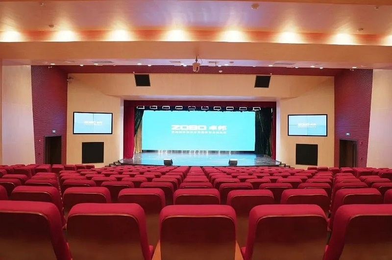 劇場(chǎng)劇院案例丨ZOBO卓邦為瑞金市文化藝術(shù)中心提供聲光電系統(tǒng)的空間視聽解決方案及服務(wù)