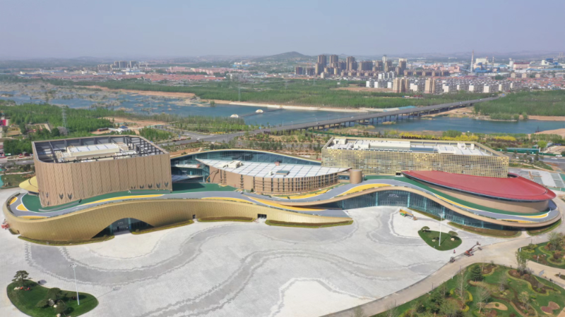 喜報!助力榮獲年度建設工程魯班獎丨PRS音響品牌為沂水縣市民文化藝術中心提供空間視聽解決方案