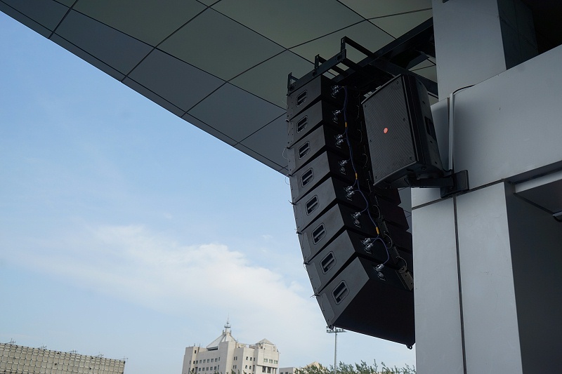 ZOBO卓邦打造北京交通大學(xué)體育場(chǎng)音視頻系統(tǒng)