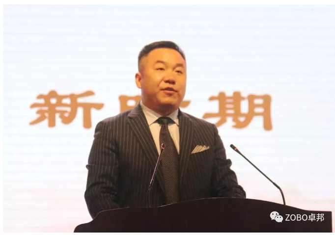 卓邦董事長張新峰應邀出席漯河職業(yè)技術學院辦學20周年校慶大會