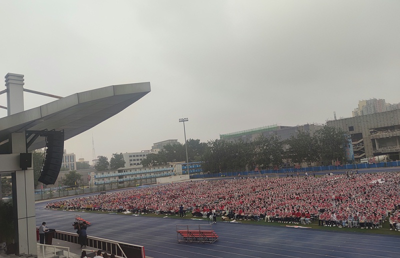 ZOBO卓邦PRS音響為北京交通大學2021新生開學典禮保駕護航