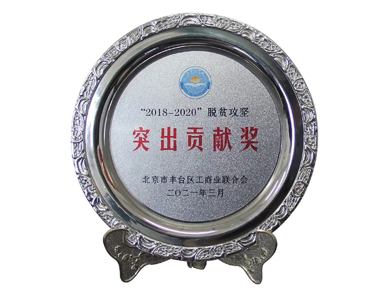 2018-2020脫貧攻堅突出貢獻(xiàn)獎