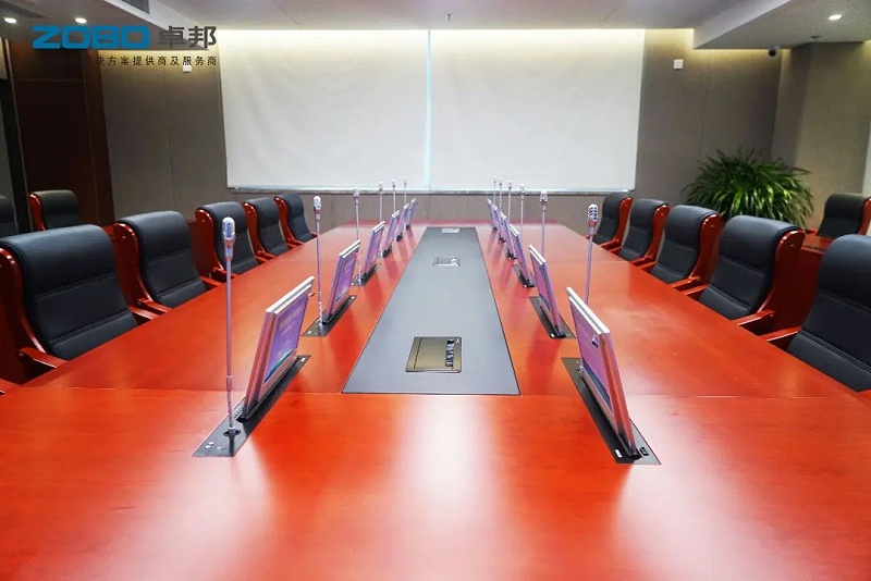 16會議案例丨ZOBO卓邦 PRS音響為外企大廈提供空間視聽解決方案及服務
