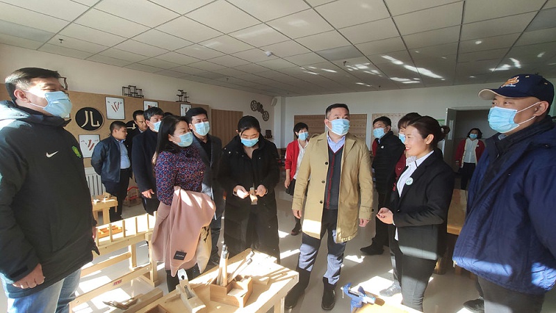 豐臺共青團、豐臺青聯(lián)一行赴內(nèi)蒙古林西縣開展對口幫扶工作