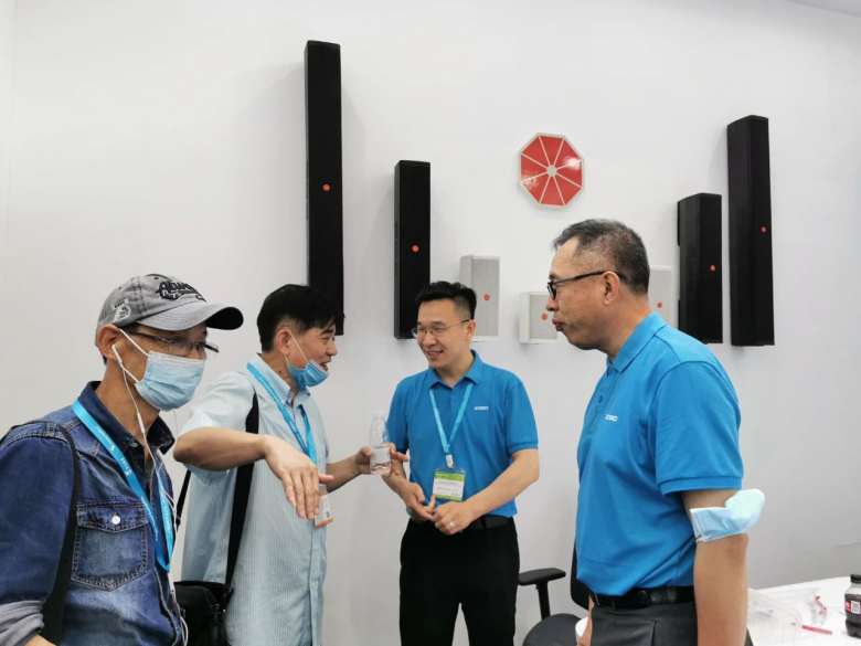 ZOBO卓邦攜重磅產(chǎn)品亮相2021廣州展覽會，參展首日盛況曝光！1335