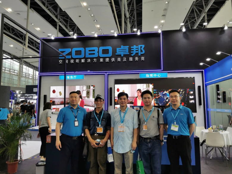 ZOBO卓邦攜重磅產(chǎn)品亮相2021廣州展覽會(huì)，參展首日盛況曝光！1343