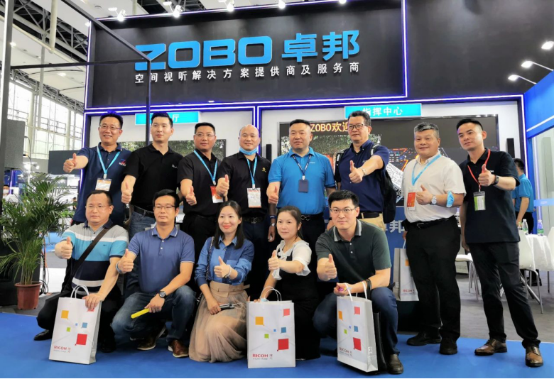 ZOBO卓邦攜重磅產(chǎn)品亮相2021廣州展覽會(huì)，參展首日盛況曝光！1347
