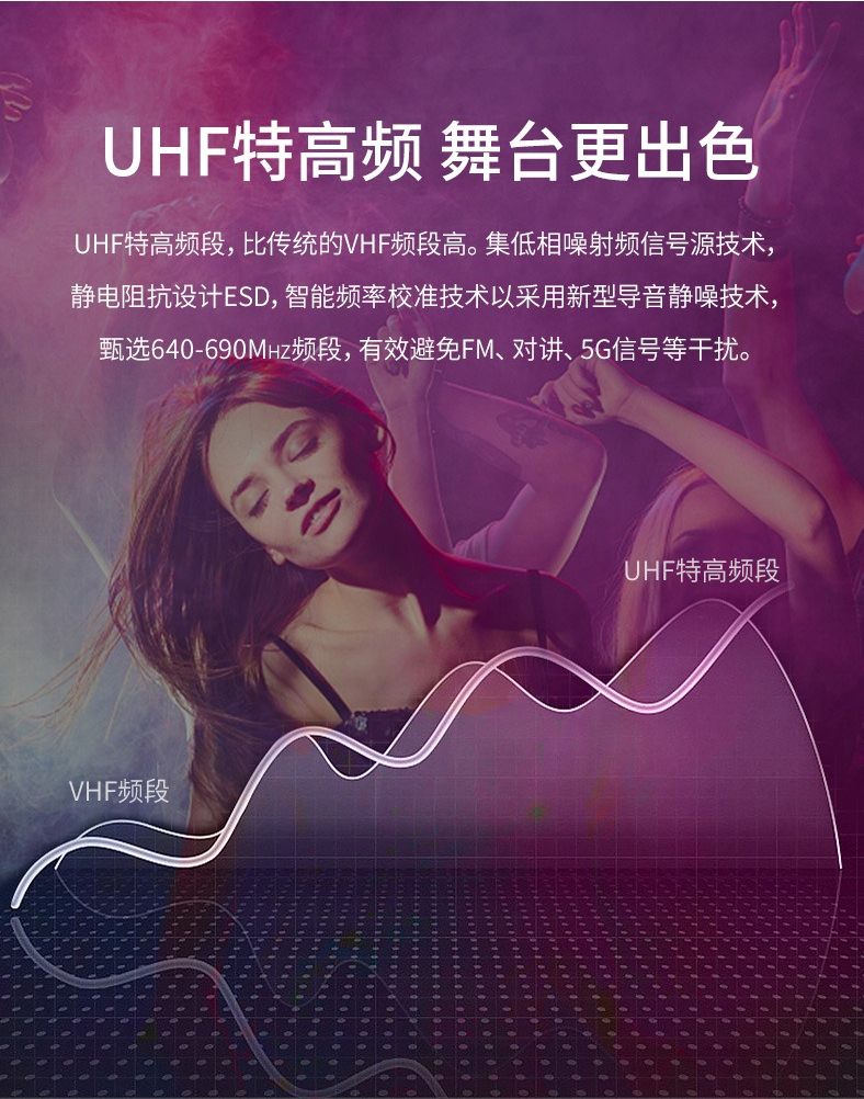 BBS娛樂(lè)話筒 U-4100D K歌之悅系列 娛樂(lè)系統(tǒng) 無(wú)線麥克風(fēng) KTV話筒 高端演出話筒