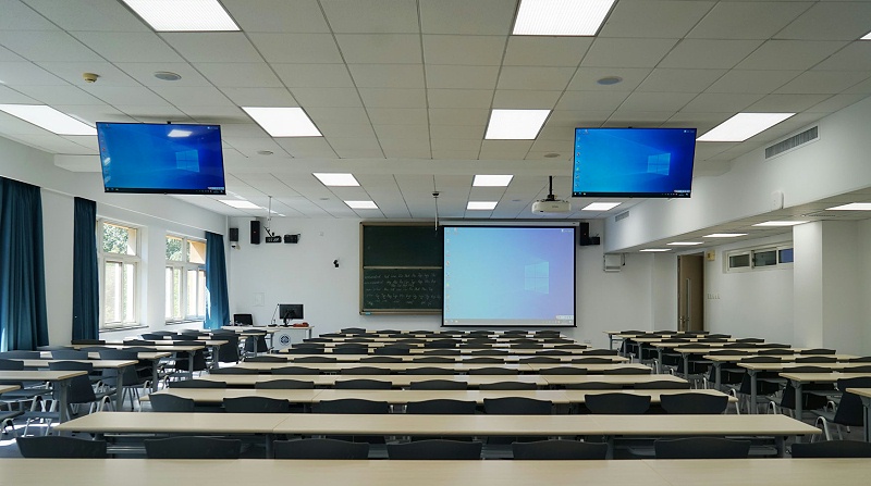 1ZOBO卓邦多媒體電教室產(chǎn)品案例 | PRS產(chǎn)品為北京工商大學30間多媒體電教室打造擴聲系統(tǒng)解決方案