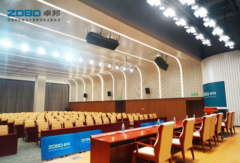 多功能廳音響設(shè)備設(shè)計(jì)方案