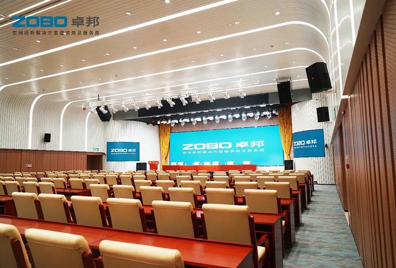 多功能廳音響設(shè)備設(shè)計(jì)方案