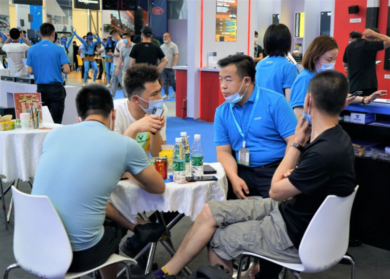 第三天火熱依舊、精彩回顧丨ZOBO卓邦在廣州展會(huì)，歡迎您的到來307