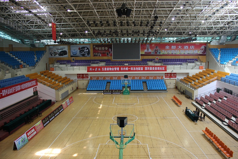 ZOBO卓邦為漯河市體育提供音視頻系統(tǒng)解決方案 ZOBO卓邦為漯河市體育提供音視頻系統(tǒng)解決方案