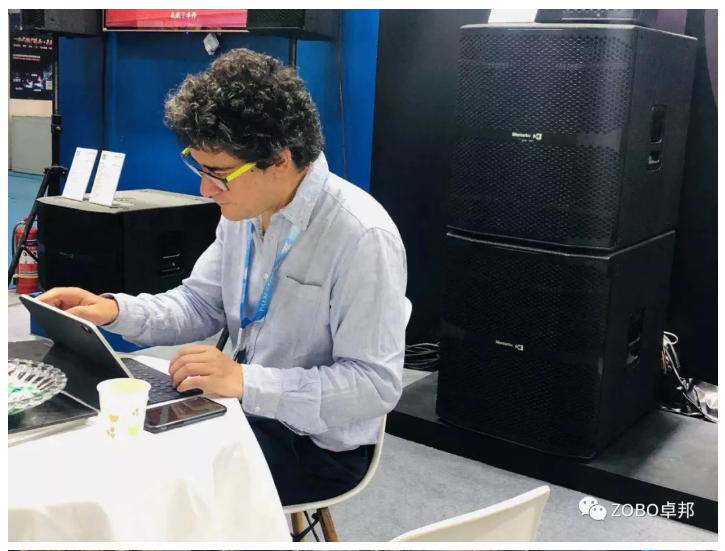 2019北京PALM EXPO天， 卓邦展位人氣依舊大放異彩
