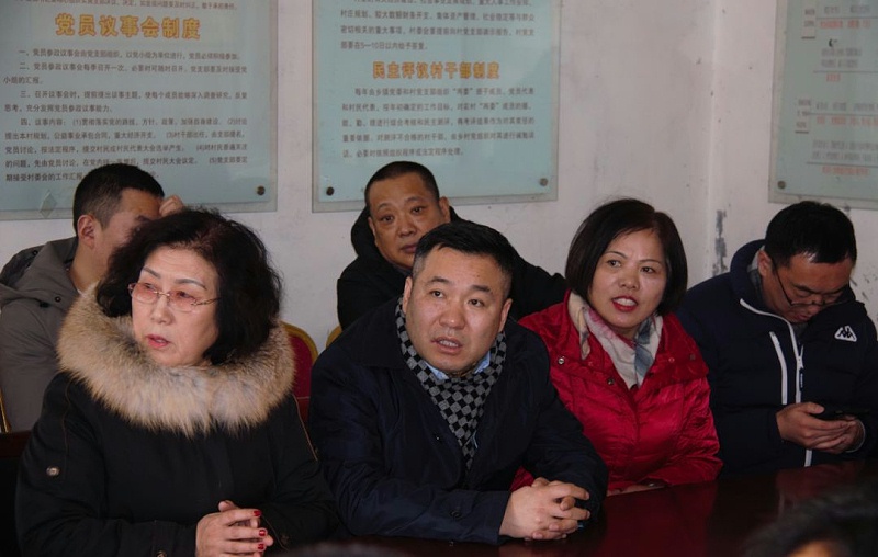 7愛照淶源，ZOBO卓邦黨支部寒冬送暖扶貧活動(dòng)