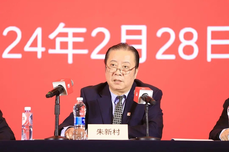 中國演藝設(shè)備技術(shù)協(xié)會理事長朱新村