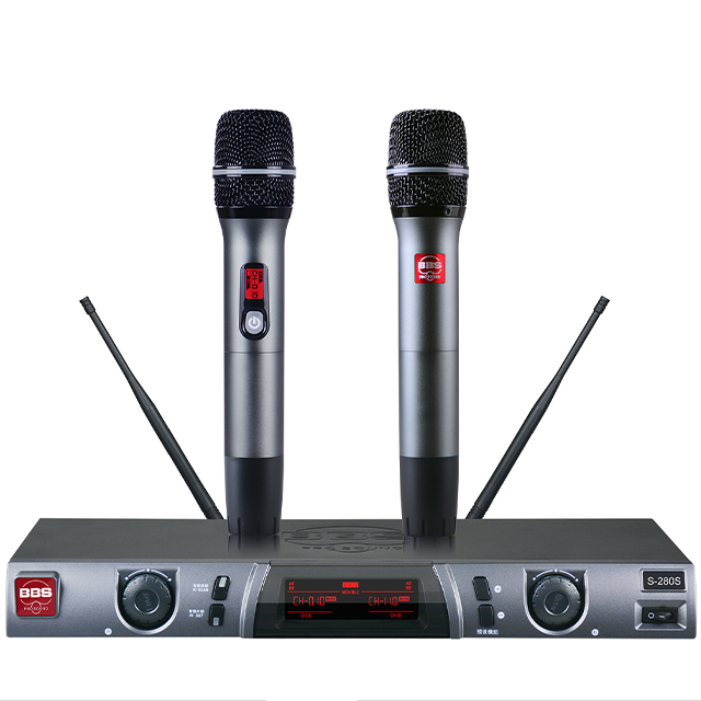 BBS娛樂話筒 S-280S 專用演出麥克風 舞臺演出話筒 KTV話筒 會所高端演出話筒