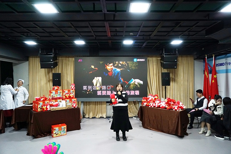 ZOBO卓邦2021年度工作總結(jié)表彰大會(huì)暨2022年迎新年會(huì)圓滿(mǎn)舉辦