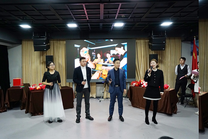 ZOBO卓邦2021年度工作總結(jié)表彰大會(huì)暨2022年迎新年會(huì)圓滿(mǎn)舉辦