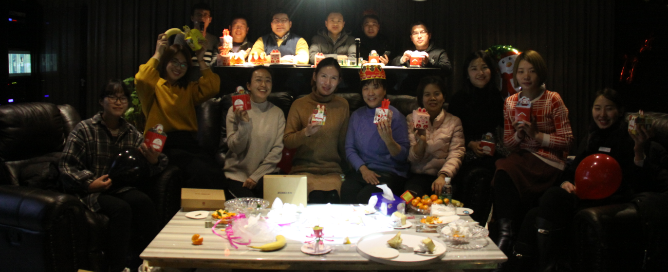 感恩有你，一路同行！卓邦2019圣誕與元旦，雙“旦”聯(lián)誼會(huì)圓滿結(jié)束