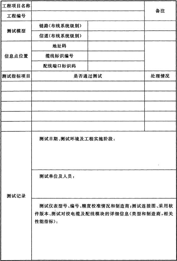 5綜合布線系統(tǒng)工程驗收規(guī)范GBT 50312-2016