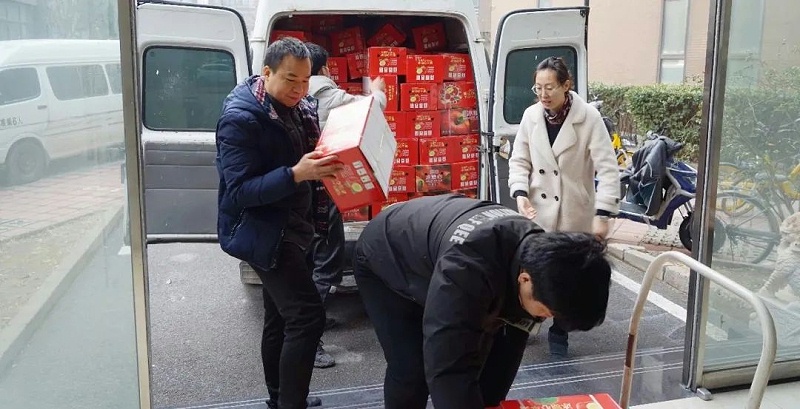 9ZOBO卓邦工會(huì)丨春節(jié)慰問(wèn)暖人心，凝心聚力鼓干勁