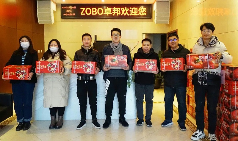 ZOBO卓邦工會(huì)丨春節(jié)慰問(wèn)暖人心，凝心聚力鼓干勁