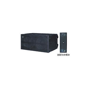 X215B 雙15英寸低頻揚聲器系統